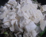 とろ～り♪くずし豆腐＆豚肉＆きのこ煮込み作り方6写真
