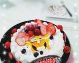 仮面ライダー鎧武のバースデーケーキ♡作り方11写真