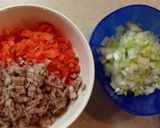 そぼろ丼作り方1写真