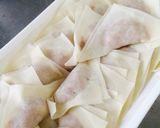 ワンタンスープ。作り方5写真