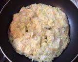 なんちゃってもんじゃ焼き作り方5写真