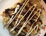 なんちゃってもんじゃ焼き作り方7写真