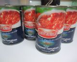 カプリ風トマトとにんにくのパスタソース作り方1写真
