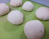 HBで簡単フォカッチャ☆ローズマリー入り作り方3写真