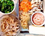 チャンプルーみたいな炒り豆腐⁈作り方2写真