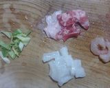ひよこさんちのお好み焼きーパパスペシャル作り方1写真