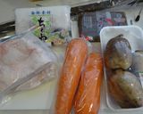 博多の味♬がめ煮作り方1写真