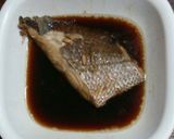 片手鍋で炊き込みご飯 鯛とゴボウ作り方2写真
