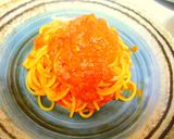 カプリ風トマトとにんにくのパスタソース作り方12写真