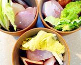 忙しいあなたに♡20分で完成簡単ちり蒸し作り方2写真