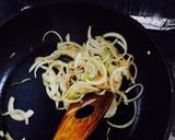 ほうれん草としめじの和風スープパスタ作り方9写真