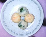 雛祭りに✿お雛様のプチポテトマトサラダ作り方2写真
