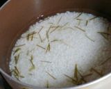 片手鍋で炊き込みご飯 鯛とゴボウ作り方7写真