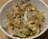 片手鍋で炊き込みご飯 鯛とゴボウ作り方13写真