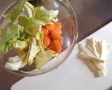 便利な甘みそでホイコーロー♪作り方1写真