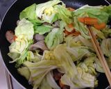 便利な甘みそでホイコーロー♪作り方8写真