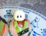 雛祭りに✿お雛様のプチポテトマトサラダ作り方7写真