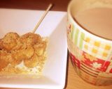 ダイエットにお麩で簡単健康おやつ♪作り方4写真