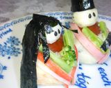 雛祭りに✿お雛様のプチポテトマトサラダ作り方6写真