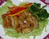 超簡単！100円おかず～鶏の照り焼き作り方7写真