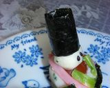 雛祭りに✿お雛様のプチポテトマトサラダ作り方8写真