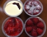 ひな祭りカラー簡単ティラミス作り方8写真