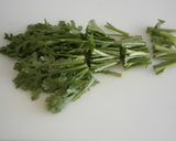 ルクエdeさっぱり☆春菊の長芋和え作り方3写真