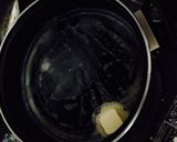 ほうれん草としめじの和風スープパスタ作り方7写真