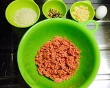 和風おろしハンバーグ〜きのこソース〜作り方1写真