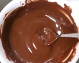 私のアーモンドガナッシュチョコ❤作り方1写真