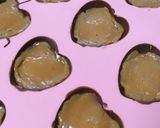 私のアーモンドガナッシュチョコ❤作り方7写真