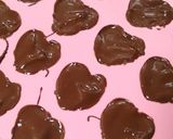 私のアーモンドガナッシュチョコ❤作り方8写真