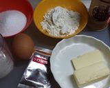 チョコケーキ♪黒豆入りversion♪作り方1写真