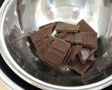 チョコケーキ♪黒豆入りversion♪作り方2写真
