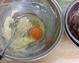 チョコケーキ♪黒豆入りversion♪作り方4写真
