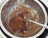 チョコケーキ♪黒豆入りversion♪作り方9写真