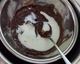 チョコケーキ♪黒豆入りversion♪作り方10写真