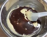 チョコケーキ♪黒豆入りversion♪作り方11写真