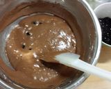 チョコケーキ♪黒豆入りversion♪作り方12写真