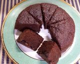 チョコケーキ♪黒豆入りversion♪作り方14写真