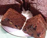 チョコケーキ♪黒豆入りversion♪作り方15写真