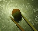 リメイク☆南瓜とさつま芋の茶巾しぼり作り方5写真