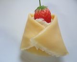 可愛い♡お雛様のクリームチーズ苺大福✿作り方16写真