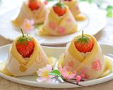 可愛い♡お雛様のクリームチーズ苺大福✿作り方19写真