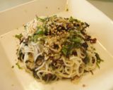 さっぱりうまい！梅☆しそ☆塩昆布そうめん作り方3写真