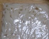 ﾐｨたんﾁの焼きうどん作り方1写真