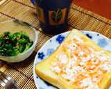 人参と豆腐のトースト作り方5写真