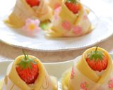可愛い♡お雛様のクリームチーズ苺大福✿作り方20写真
