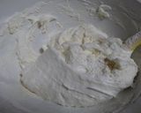 卵白消費！シフォン風マーブルケーキ。作り方4写真