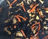 麺つゆでひじきの煮物作り方4写真